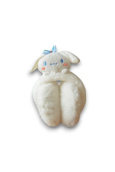 Taktuka Plush Cinnamorol Character Headset - Ear Warmer