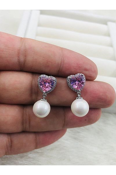 DS DİAMONDSHOP New Season Pearl Earrings - Çkp- 2024110034