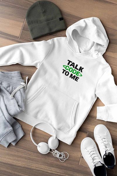 qoeuyl boutique Unisex Software Engineer Printed 100% Cotton Sweatshirt - Hoodie