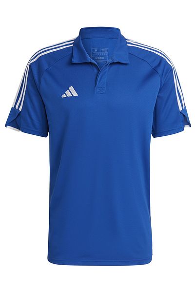 adidas Tricou pentru bărbați Tiro23 L Blue Polo Gât - IC7859