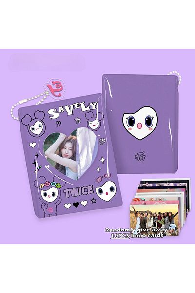 Kpop Dünyasi Twice Sana -'' Savely'' Mini Album Binder