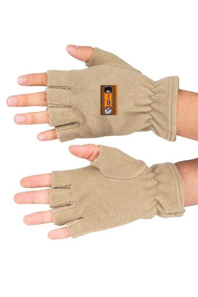 Fanze Mănuși de iarnă din lână polară - imprimate cu casete, rnz3551