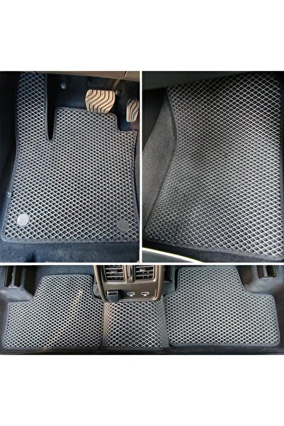 Bod Renault Captur Uyumlu 3d Havuzlu Paspas 2021-sonrası