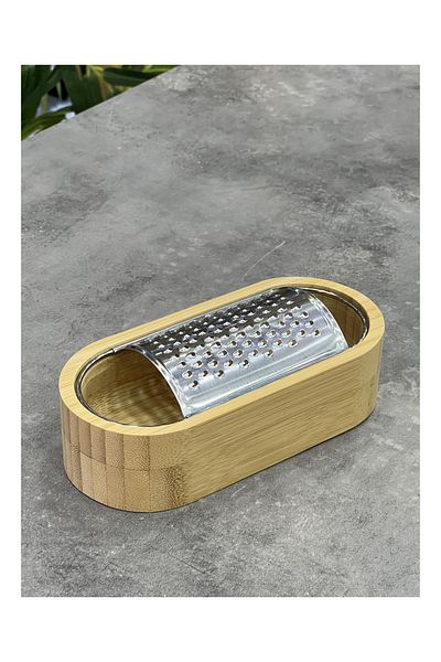 Doğudeko Multi-Purpose Grater with Bamboo Chamber