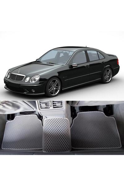 Bod Mercedes E Serisi W210-w211 3d Havuzlu Paspas 1996-2009 Gri