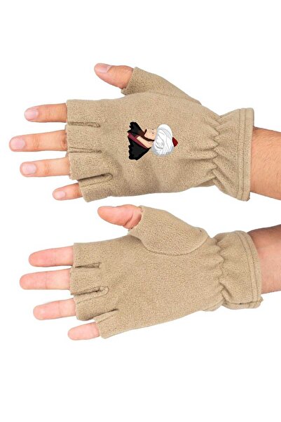 Fanze Fatih Sultan Mehmed Mănuși Polar Kesik rnz5045