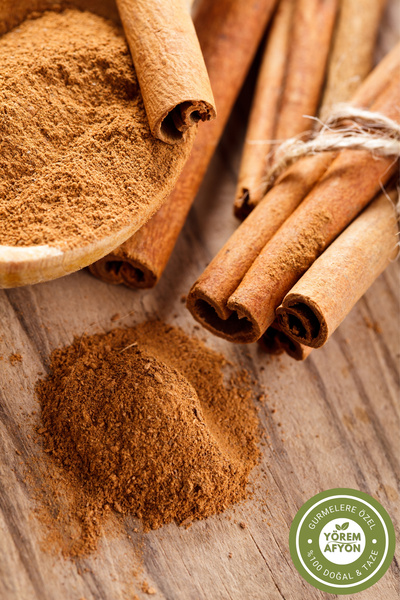 Gülçehre Mutfakların Vazgeçilmezi Saf ve Katkısız Hakiki Çubuk, Kabuk Tarçın {Cinnamomum Zeylanicum} | 45Gr.
