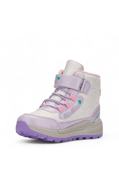 Cozi company Kız Çocuk Su Geçirmez İçi sıcak Tutan Kalın Astarlı Kışlık kar Botu