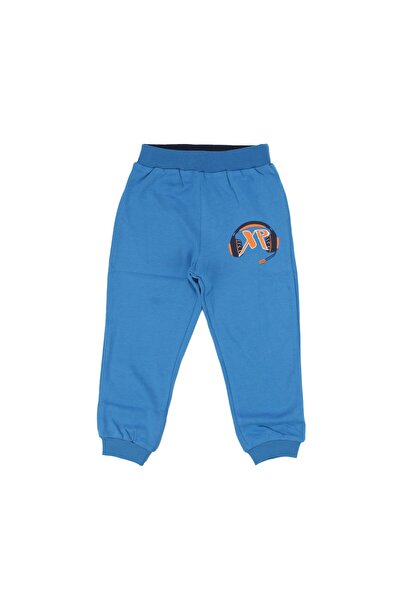 bebegen Хлопчача синя Never навушники з принтом, одна нижня частина