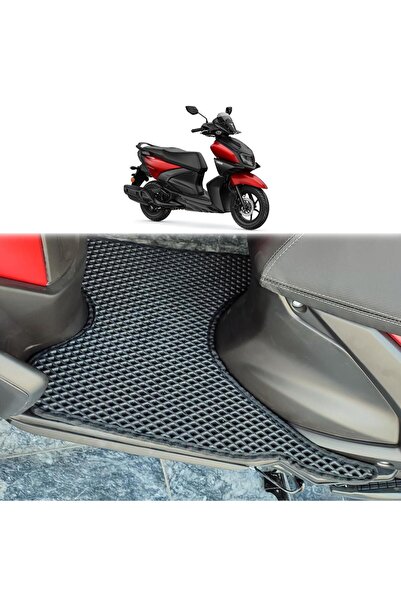 Bod Yamaha Rayzr 125 Cc Motor 3d Havuzlu Paspas Siyah