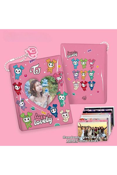 Kpop Dünyasi Twice -'' Lovely'' Mini Album Binder