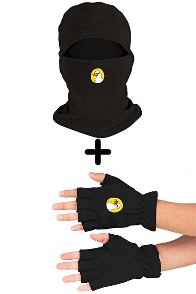 Fanze Set de mască polară și mănuși tăiate - Seagull zrn3481