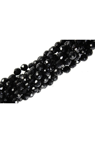 Prestij Boncuk Cristal ceh negru 9-10mm margele de cristal margele de sticla