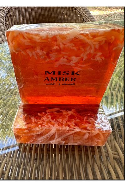 Naturabella Natural Blackhead and Acne Prevention 2 Pack Amber Musk Soap