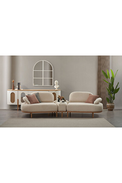 CaddeYıldız Ornate Kanepe - İç Sehpalı