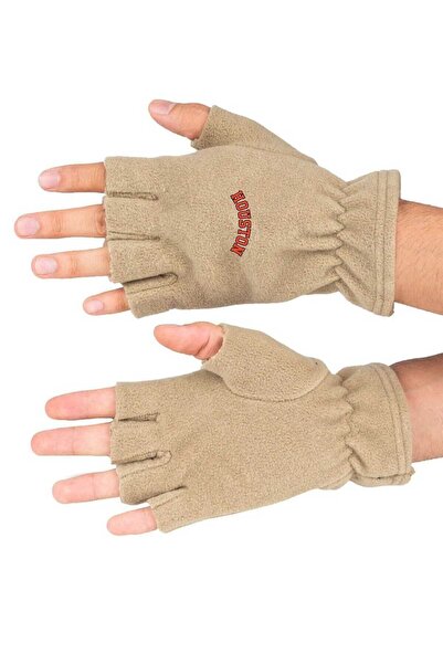 Fanze Mănuși de iarnă din lână polară cu imprimeu Houston rnz3742