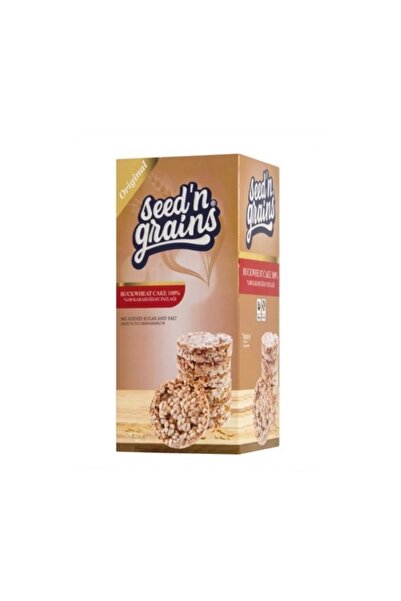 Fit Grains 4-PACK Gluten-Free 100% Buckwheat Popping - 120 Gr.