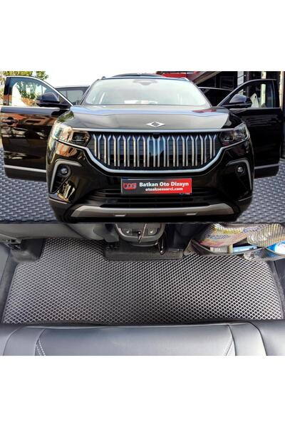 Bod Togg T10x 3d Havuzlu Paspas *yeni Nesil* 2023-sonrası