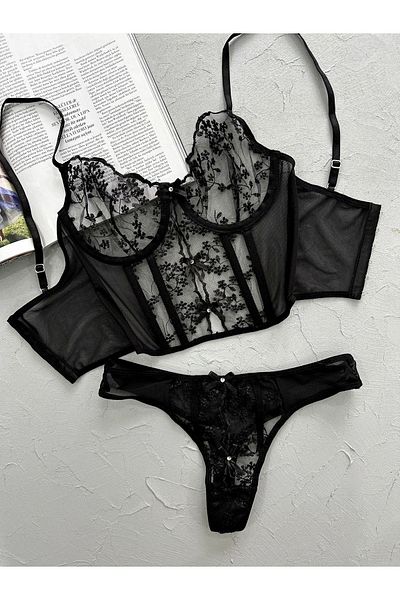 EDLİNGERİE Jessie Bralette Set