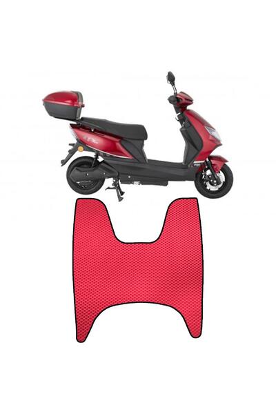 Bod Mondial E-mon Rigby Motor 3d Havuzlu Paspas Kırmızı