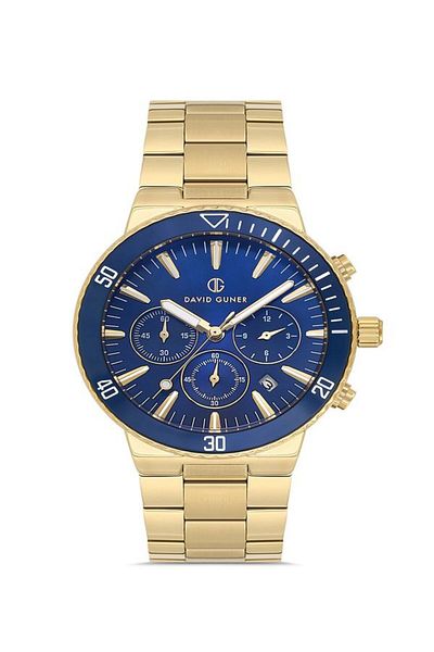 DAVID GUNER Davidguner Men's Wrist Watch