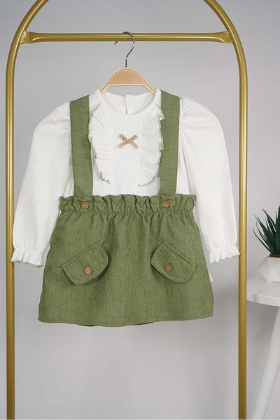 MİNİKO KİDS ROCHIE SALOPET 2 PIECE BADELE FETĂ CU HAPA DE BUZUUNAR