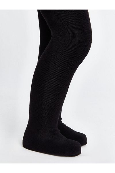 LC Waikiki Lcwk Basic Girl's Towel Pantyhose
