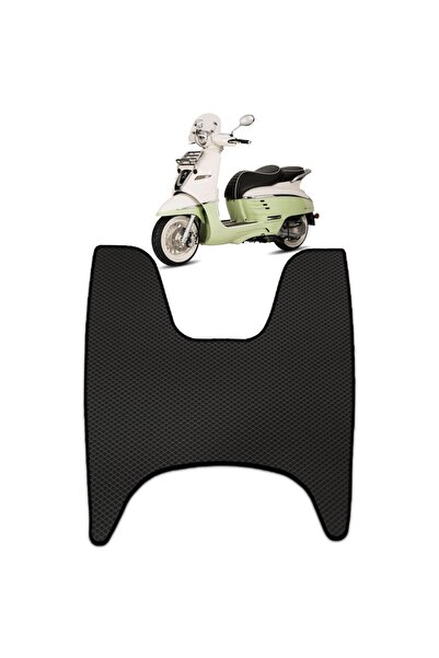 Bod Peugeot Django 125i Motor 3d Havuzlu Paspas Siyah