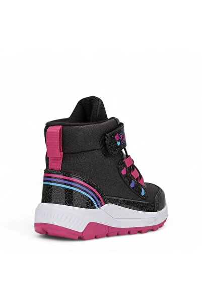 Cozi company Cizme de zăpadă de iarnă impermeabile pentru fete, căptușite groase