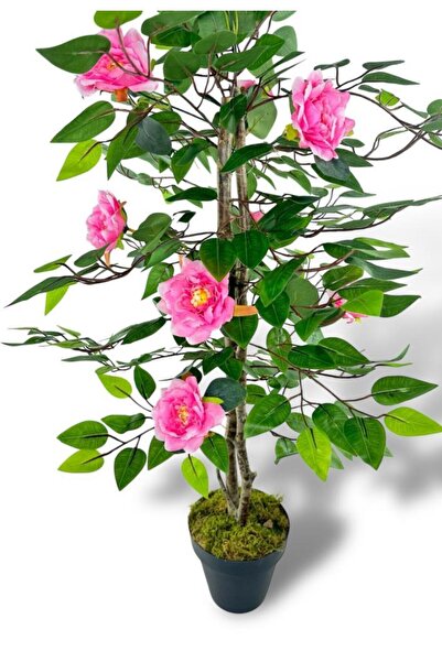 Nettenevime Yapay Ağaç Pembe Nilüfer Ağacı 90cm