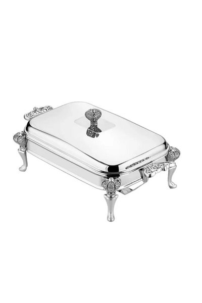 Paçi 3Lt Rectangular Embroidered Luxury Bottom Heated Service