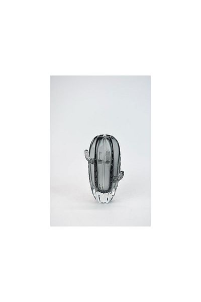 LAMEDORE Cactus Anthracite Blue Vase 11X11X20Cm