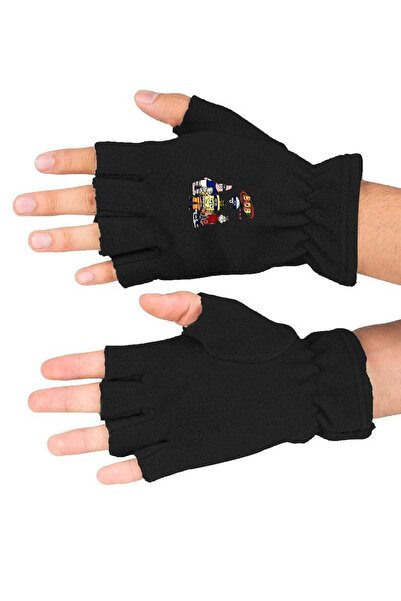 Fanze Mănuși de iarnă cu imprimeu Naruto Bob - Fleece tăiat rnz3549