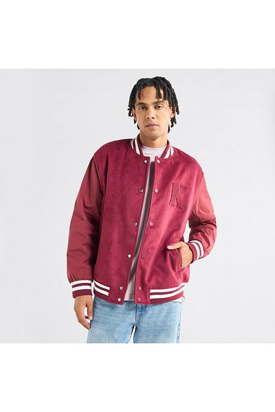 FAV Varsity Applique Detail Button Through Jacket With Pockets