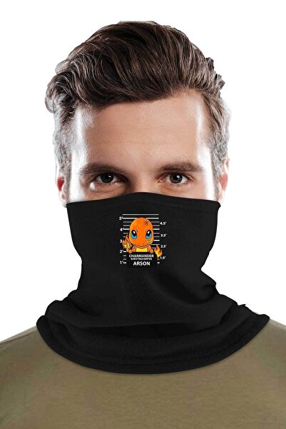 Fanze Зимовий шарф з принтом Charmander rnz3491