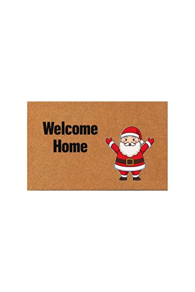 KARMAT Santa Claus, New Year's Theme, Welcome Home Indoor and Outdoor Door Mat, Digital Printing Doormat