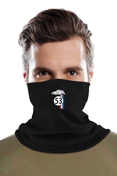 Fanze Guler de iarnă din lână polară imprimată Vosvos - rnz3586