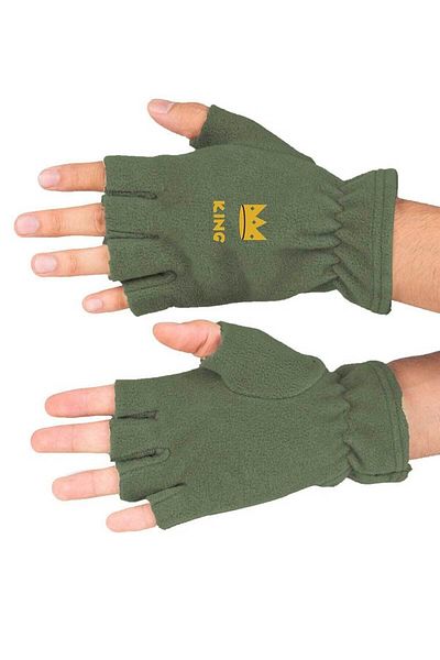 Fanze King Printed Winter Cut Fleece Gloves Rnz3606