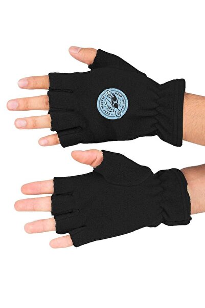 Fanze Mănuși de iarnă din lână polară cu imprimeu Keep The Sea rnz3643