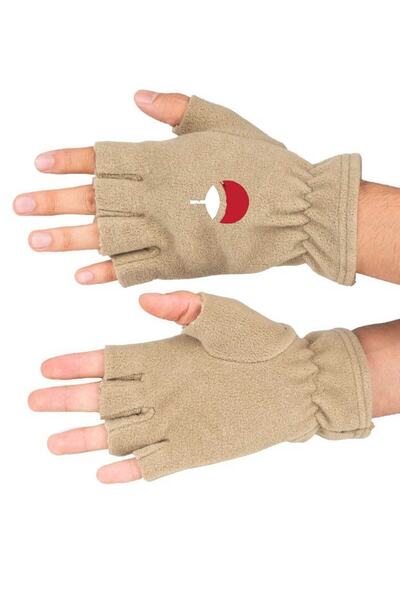 Fanze Mănuși de iarnă din lână polară cu imprimeu Uchiha Clan rnz3576