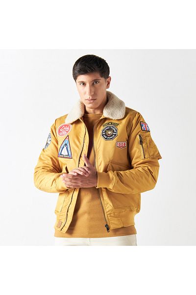 Lee Cooper Yellow Men Winter Jackets Styles Prices Trendyol
