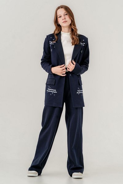HAUSEkids Love Fashion Girl's Set Age 9-15 - Navy Blue