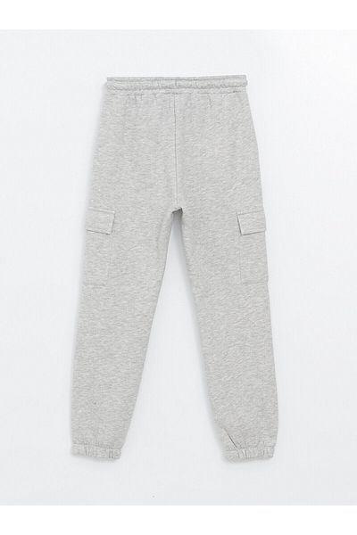 LC Waikiki Κοριτσίστικο χοντρό αθλητικό παντελόνι Jogger - Ελαστική μέση W4j572z4