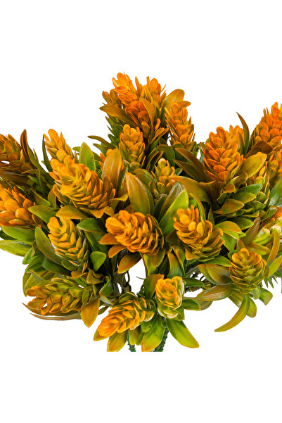 Herdekora Plantă Artificială Flori Portocalii 25 Cm.