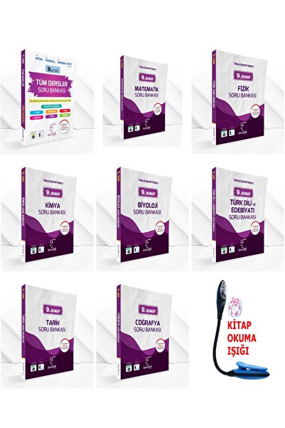Karekök Yayınları 2024-2025 Müfredatı 9 Sınıf Tüm Dersler Soru Bankası Akıllı...