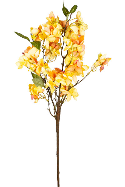 Herdekora Yapay Çiçek Bahar Dalı Sarı 60 Cm.