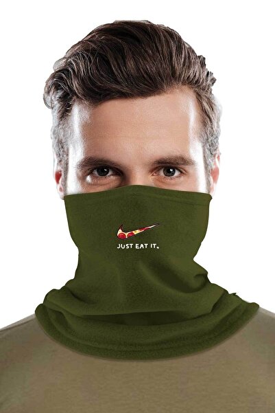 Fanze Just Eat It Печатен зимни шал за врата rnz3618