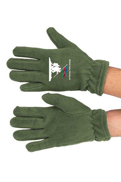 Fanze Mănuși lungi din lână Mohkem Dayan Azerbaidjan rnz4595