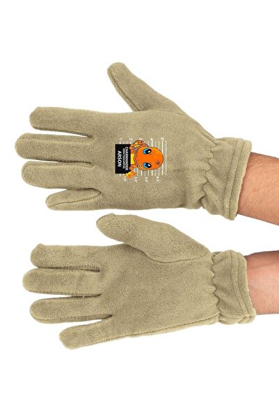 Fanze Зимові довгі рукавички з принтом Charmander rnz3491