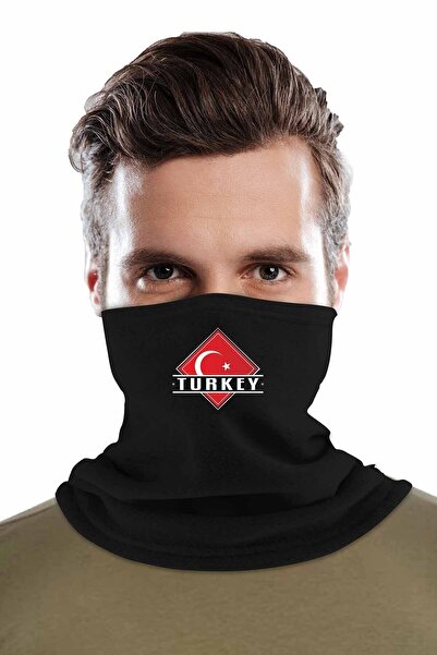 Fanze Зимовий фліс з принтом Туреччини - rnz2221